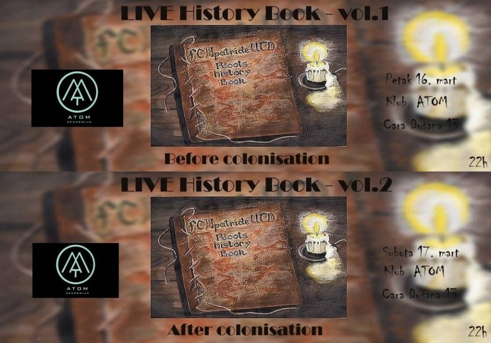 FC Apatride UTD – Live History Book – Klub Atom
