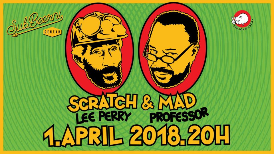 Lee Scratch Perry & Mad Professor LIVE / Beograd