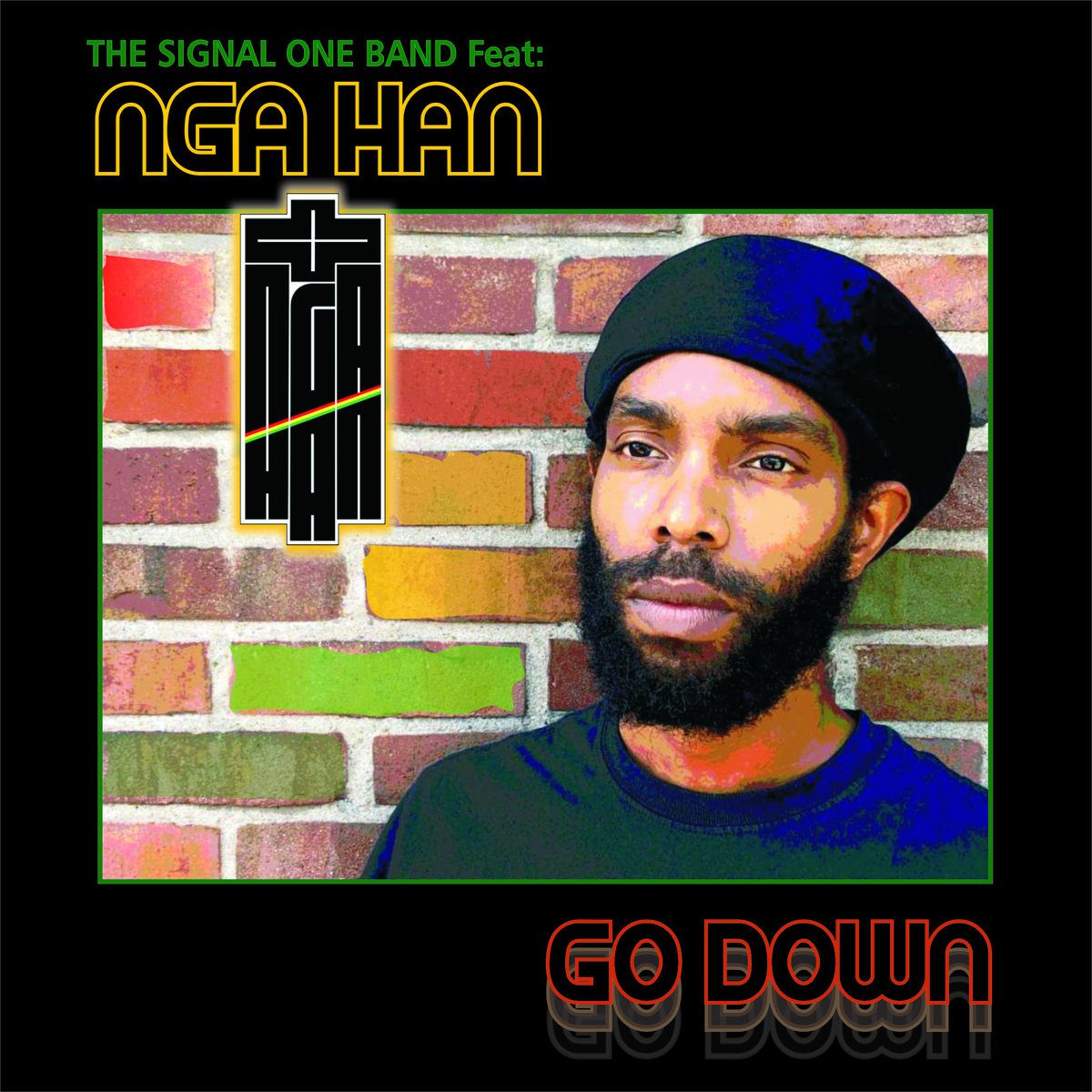 Nga Han & The Signal One Band released a single “Go Down” (Earth Works Amsterdam)